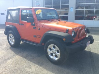 Image for 2015 Jeep Wrangler Sport ID: 7354538