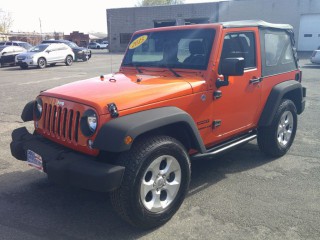 Image for 2015 Jeep Wrangler Sport ID: 7354538
