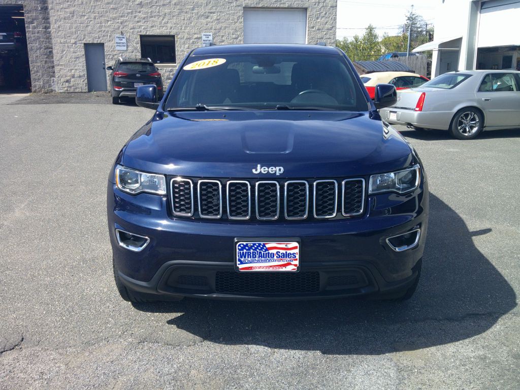 2018 Jeep Grand Cherokee Image 2