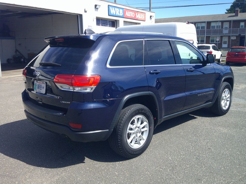 2018 Jeep Grand Cherokee Image 7