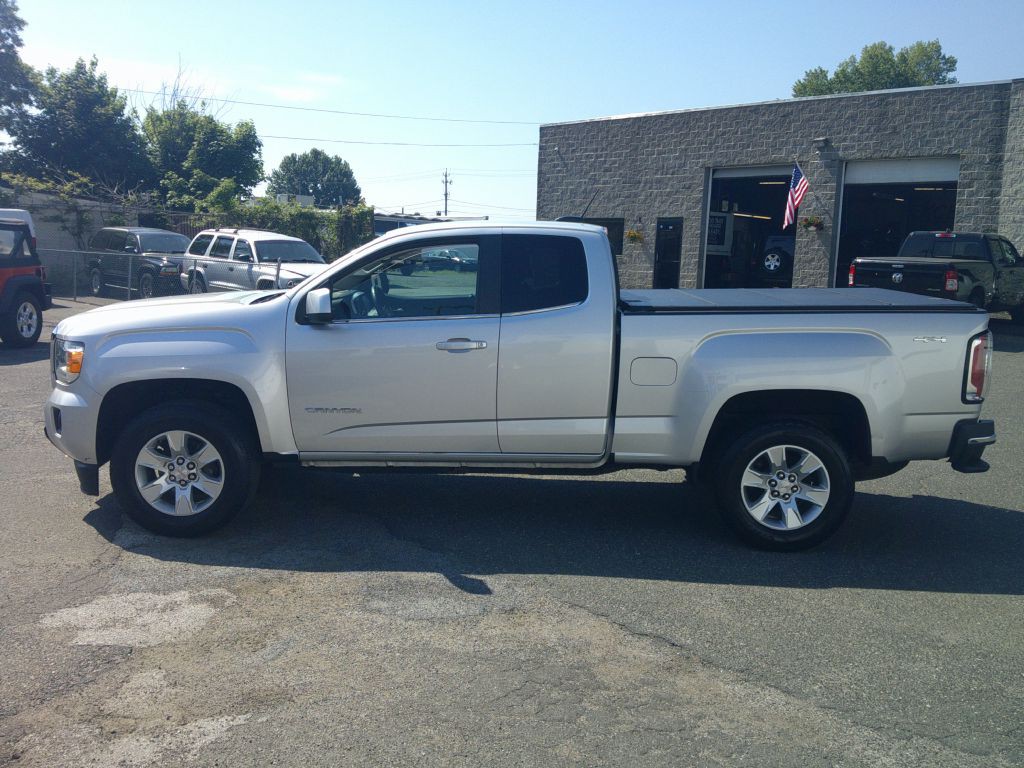 2017 GMC Canyon Image 4