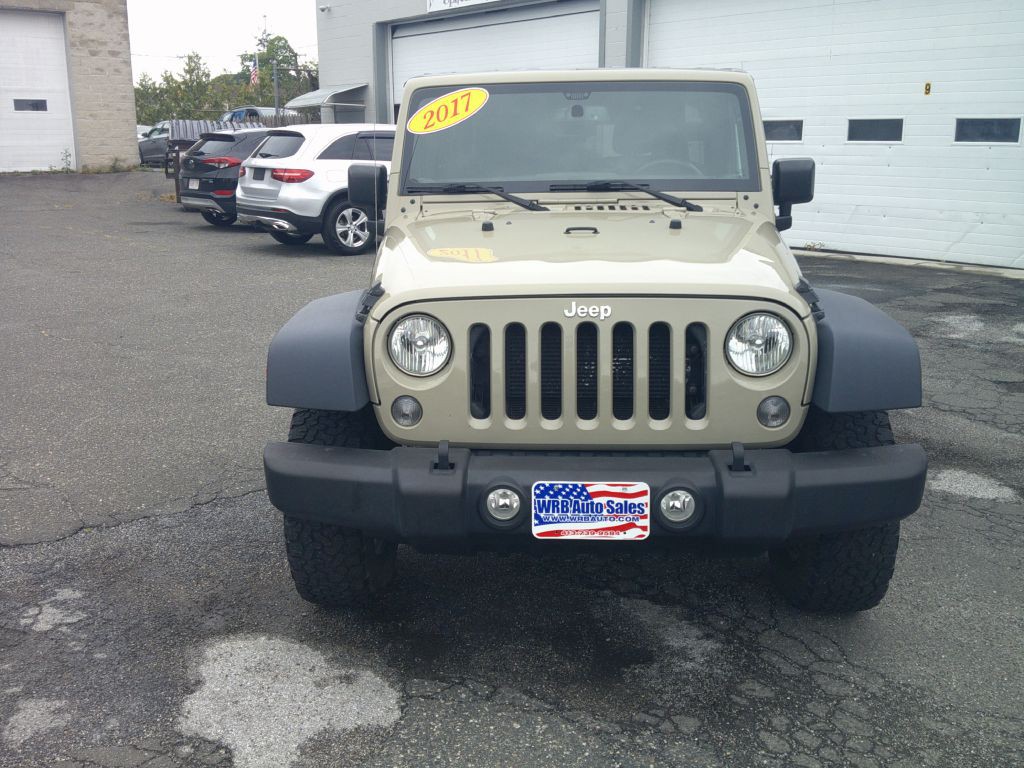 2017 Jeep Wrangler Unlimited Image 2