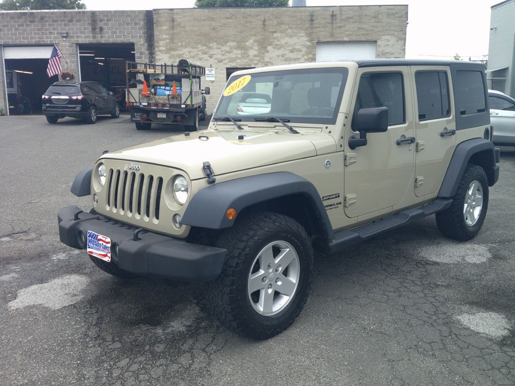 2017 Jeep Wrangler Unlimited Image 3