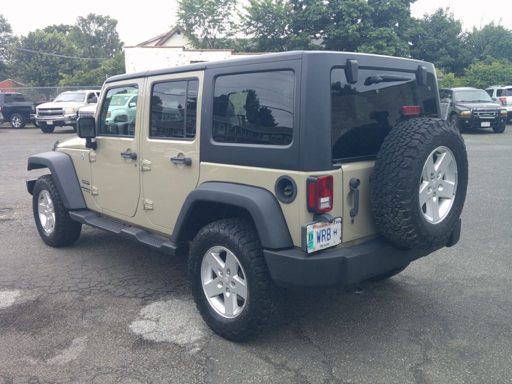 2017 Jeep Wrangler Unlimited Image 5