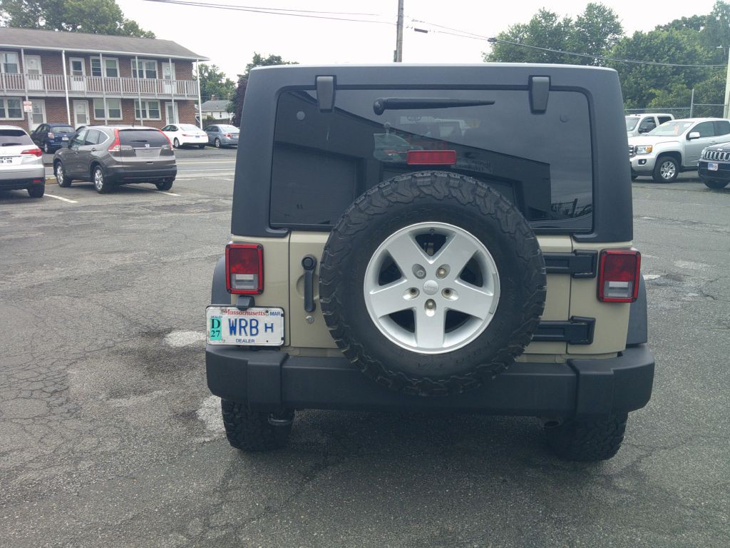 2017 Jeep Wrangler Unlimited Image 6