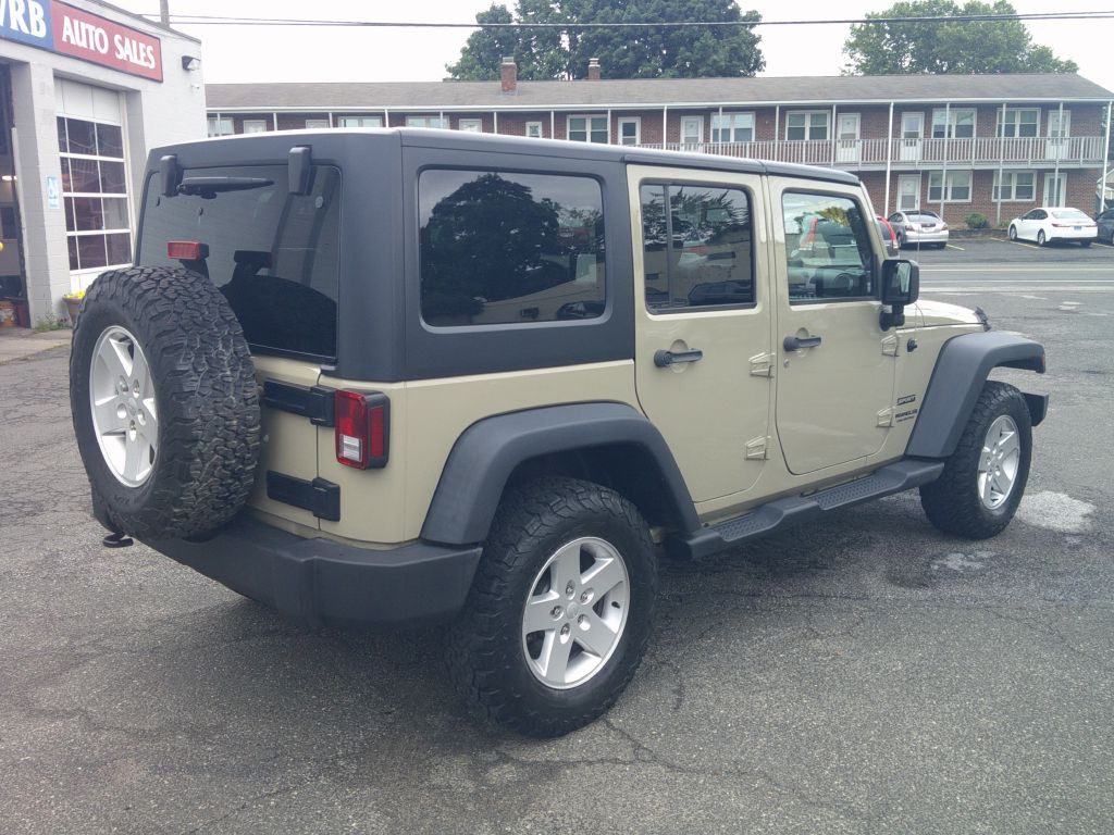 2017 Jeep Wrangler Unlimited Image 7