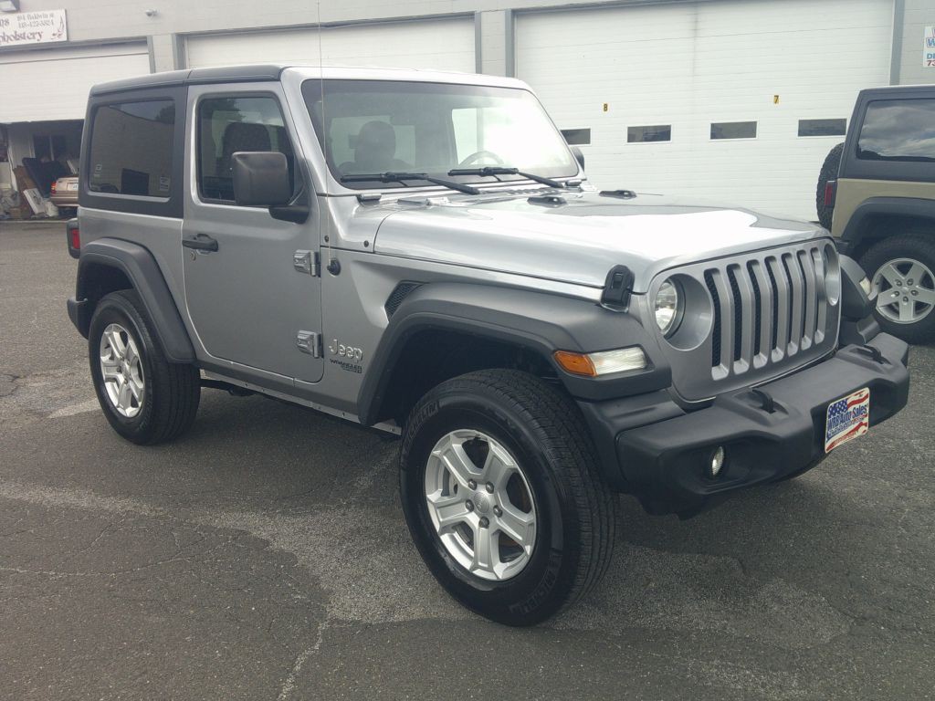 2020 Jeep Wrangler Image 1