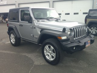 Image for 2020 Jeep Wrangler Sport ID: 7555309