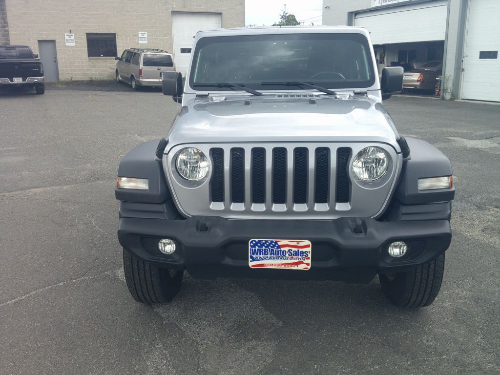 2020 Jeep Wrangler Image 2