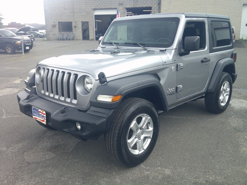 2020 Jeep Wrangler Image 3