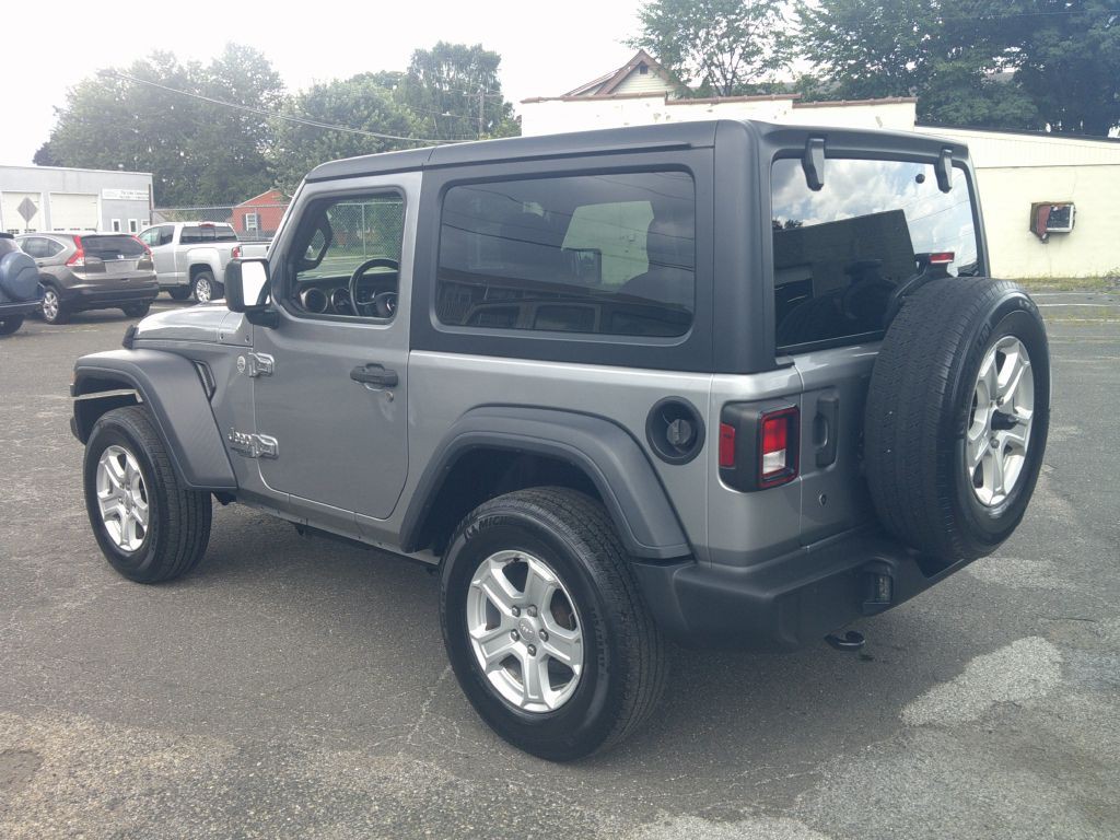 2020 Jeep Wrangler Image 4