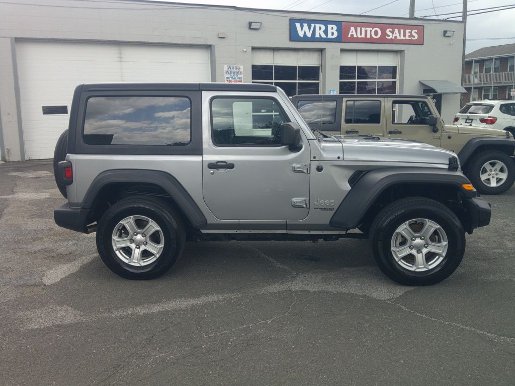 2020 Jeep Wrangler Image 7