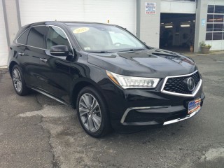 Image for 2017 Acura MDX Technology ID: 7562334