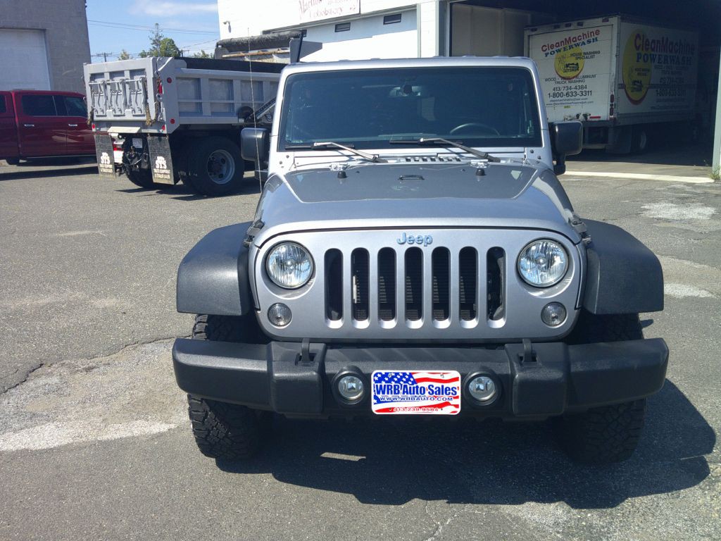 2016 Jeep Wrangler Unlimited Image 2