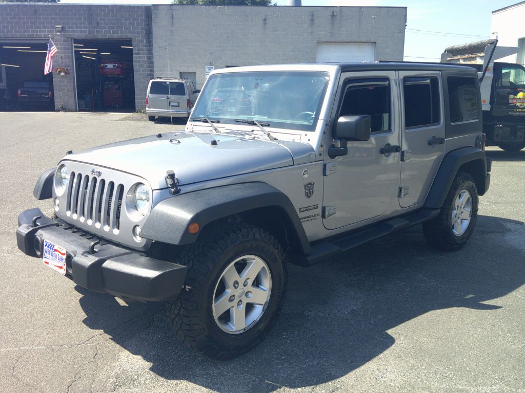 2016 Jeep Wrangler Unlimited Image 3