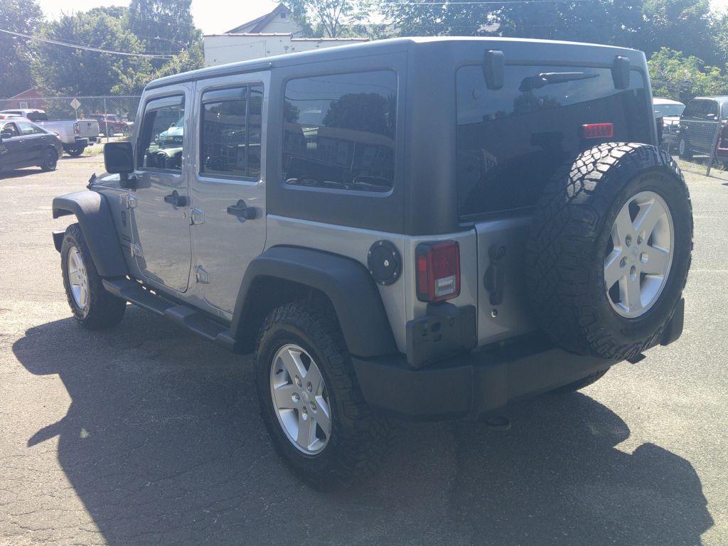 2016 Jeep Wrangler Unlimited Image 5