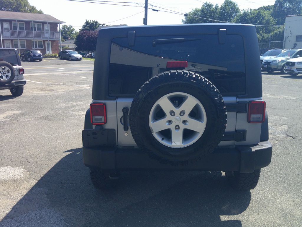 2016 Jeep Wrangler Unlimited Image 6