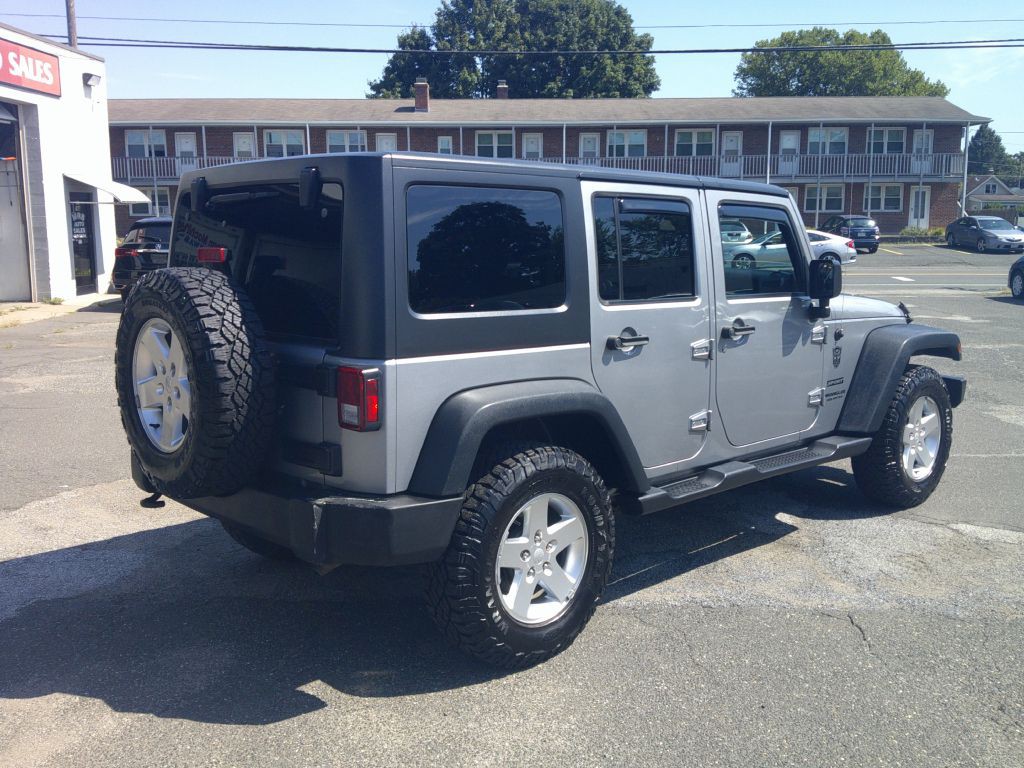2016 Jeep Wrangler Unlimited Image 7