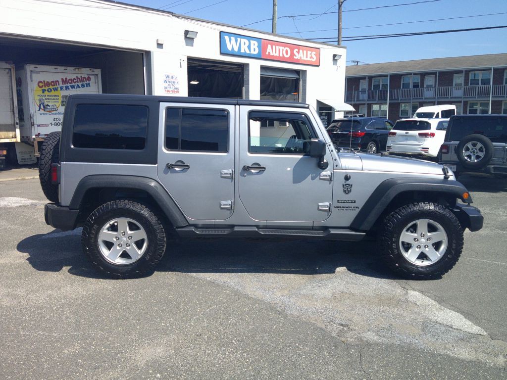 2016 Jeep Wrangler Unlimited Image 8