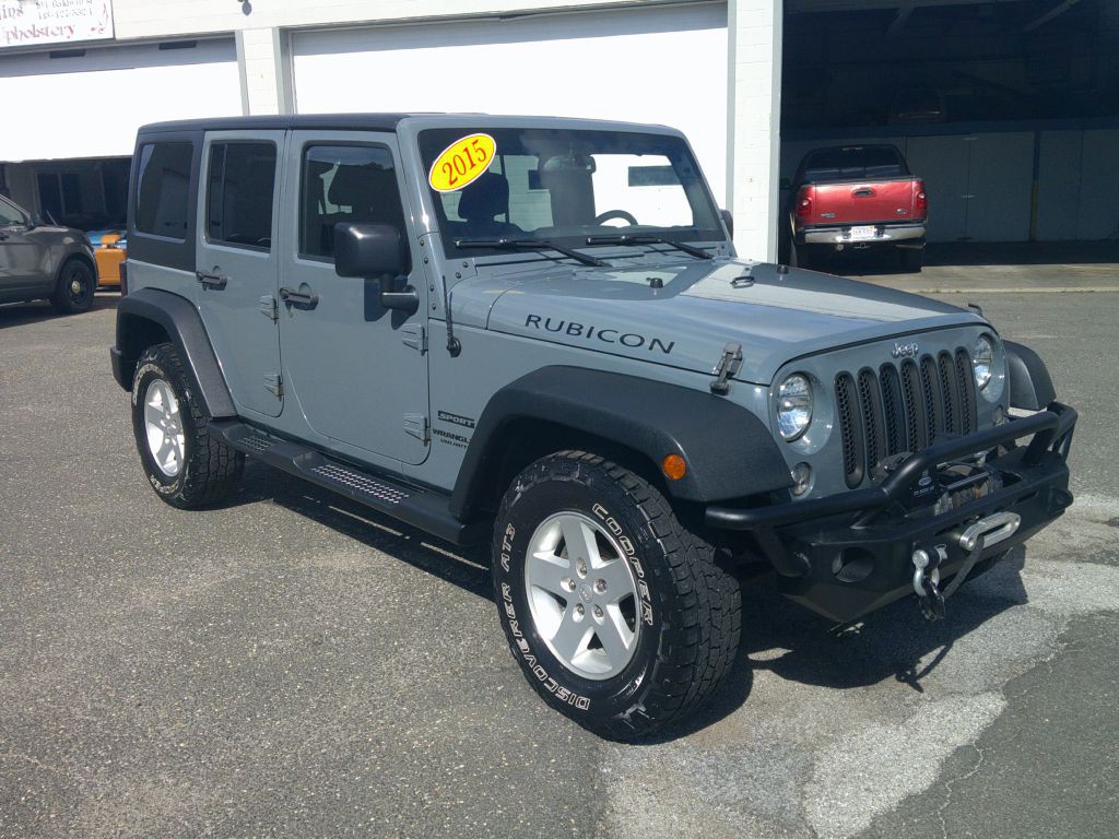 2015 Jeep Wrangler Unlimited Image 1