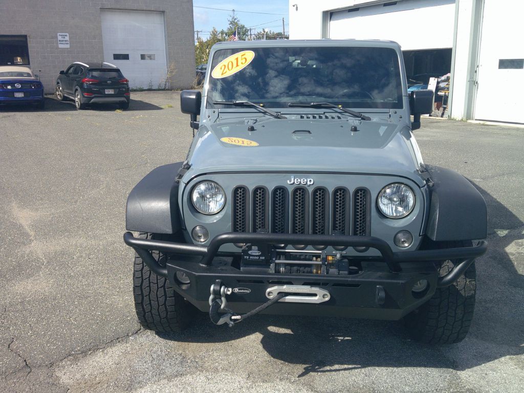 2015 Jeep Wrangler Unlimited Image 2