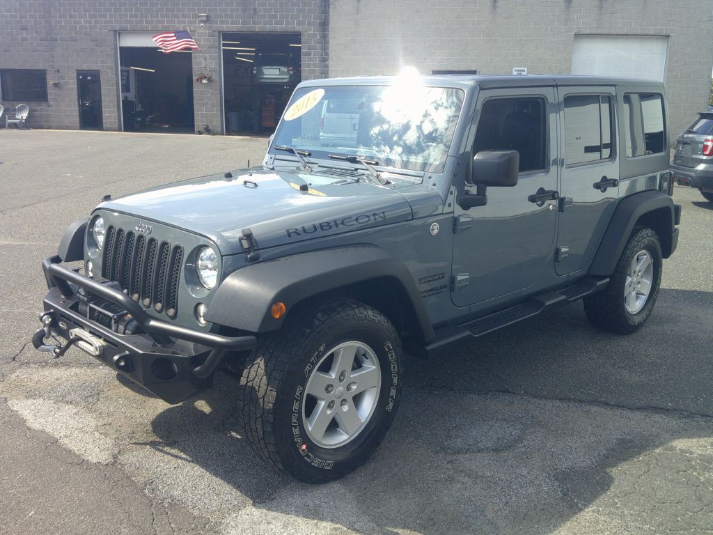 2015 Jeep Wrangler Unlimited Image 3