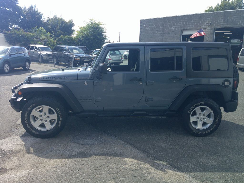 2015 Jeep Wrangler Unlimited Image 4