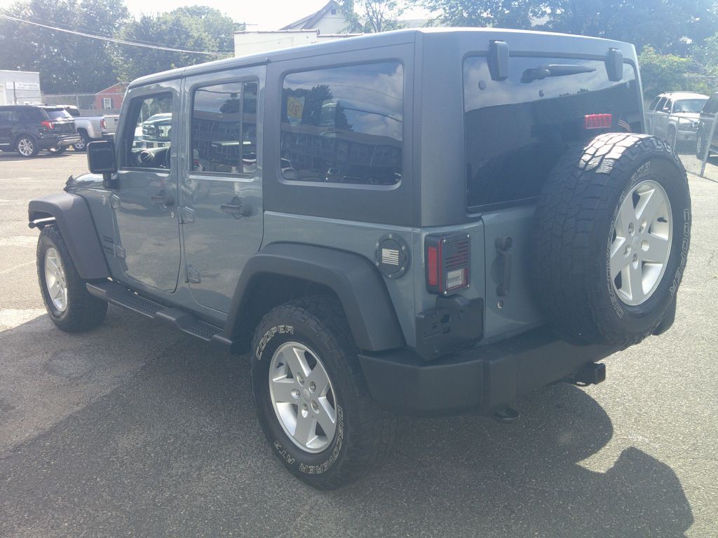 2015 Jeep Wrangler Unlimited Image 5