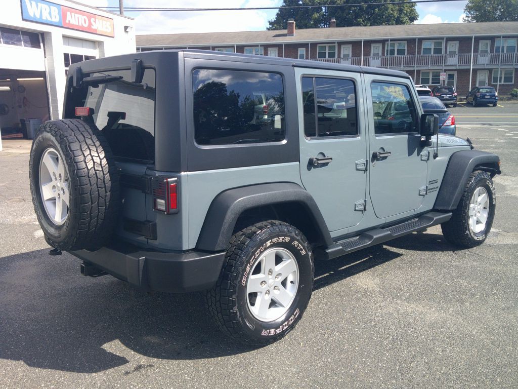 2015 Jeep Wrangler Unlimited Image 7