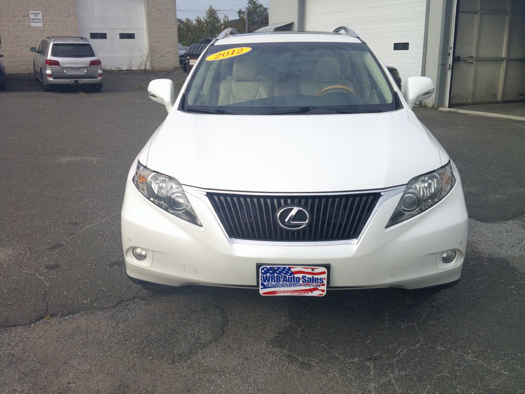 2012 Lexus RX Image 2