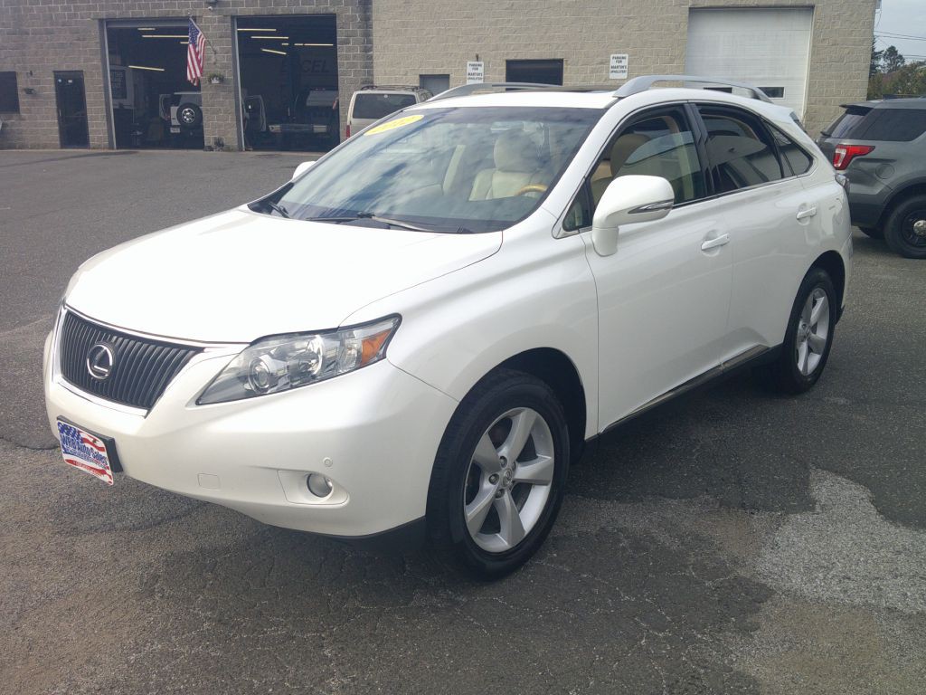 2012 Lexus RX Image 3