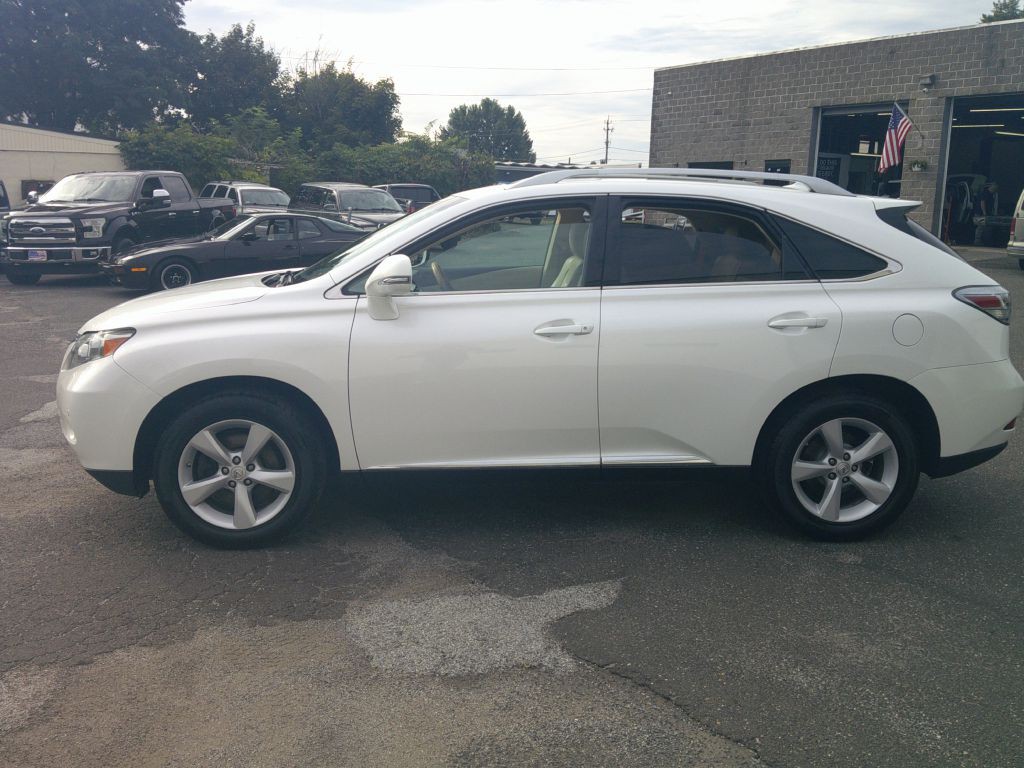 2012 Lexus RX Image 4