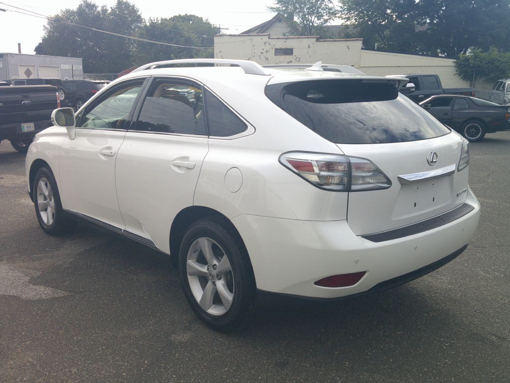 2012 Lexus RX Image 5