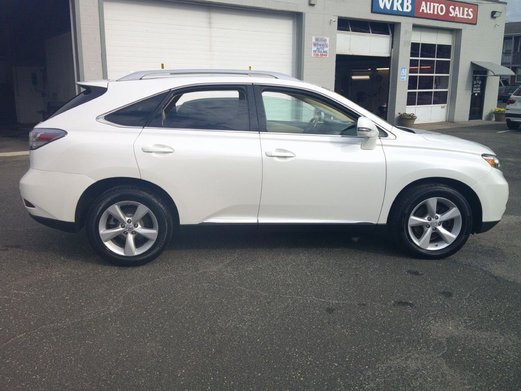 2012 Lexus RX Image 8