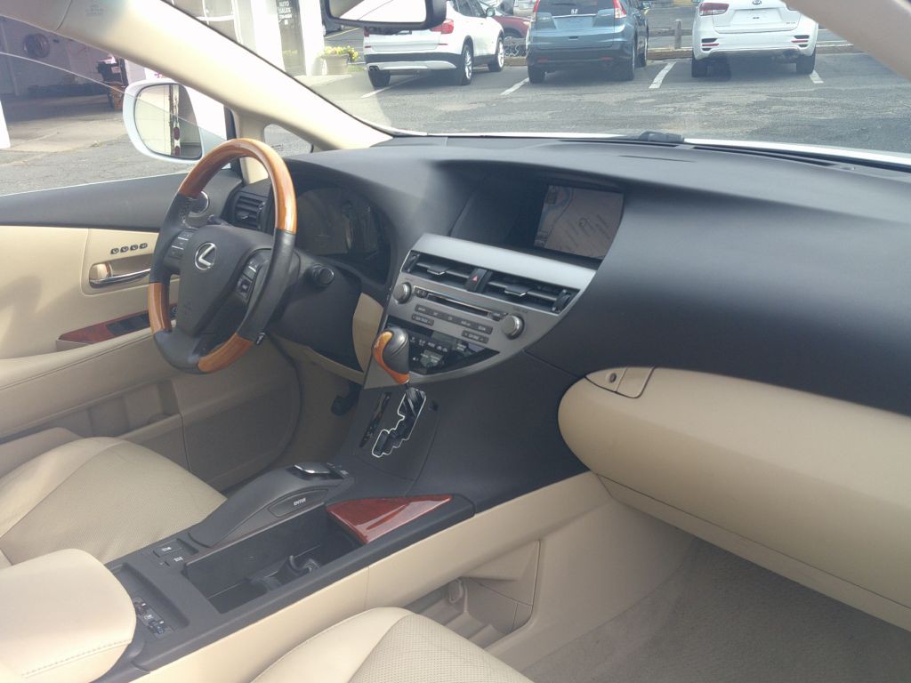2012 Lexus RX Image 10