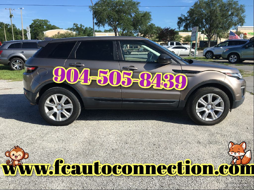 2016 Land Rover Range Rover Evoque Image 2