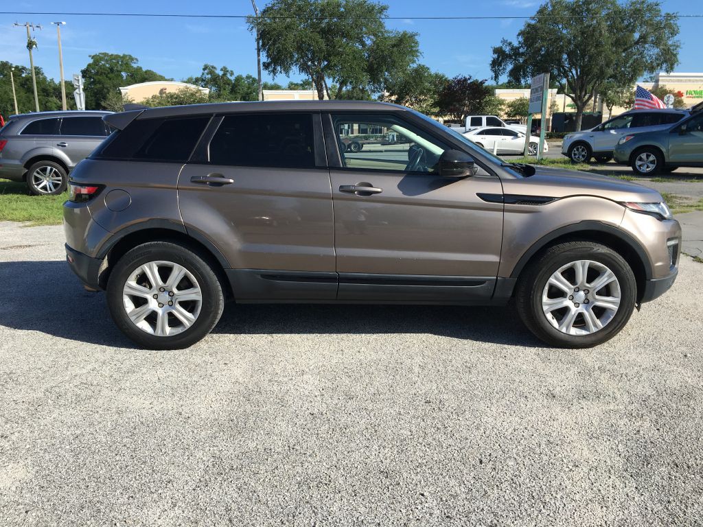2016 Land Rover Range Rover Evoque Image 3