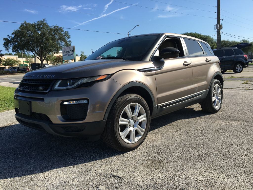 2016 Land Rover Range Rover Evoque Image 4