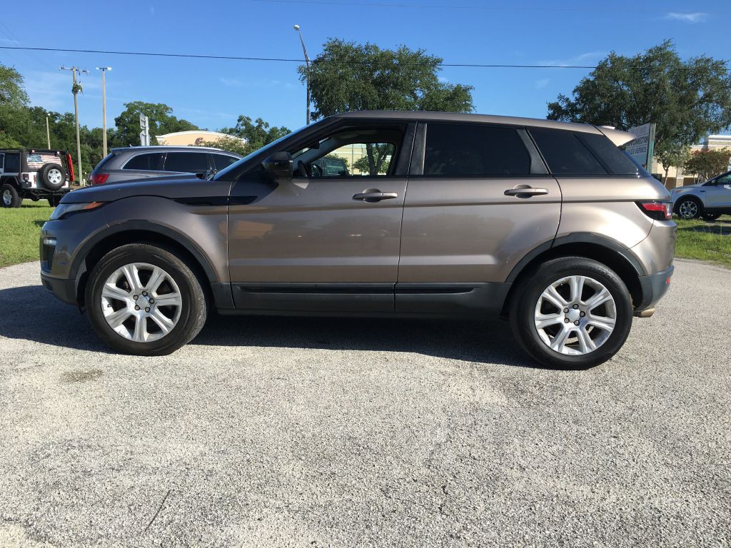2016 Land Rover Range Rover Evoque Image 5