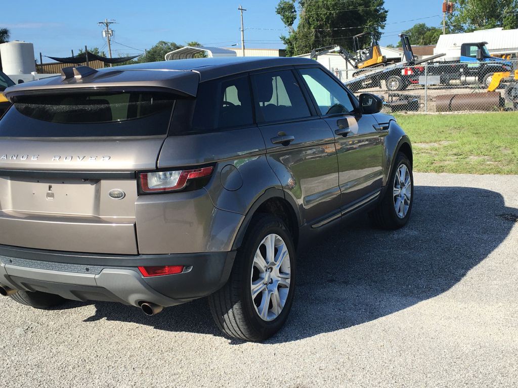 2016 Land Rover Range Rover Evoque Image 7
