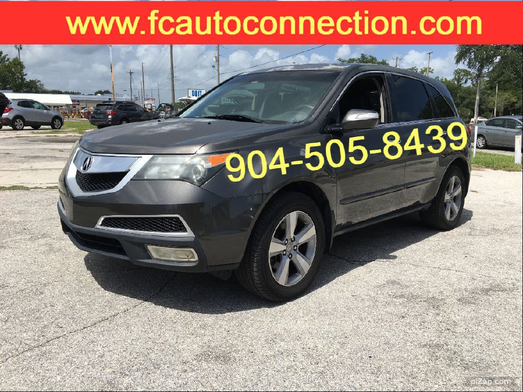 2012 Acura MDX Image 2