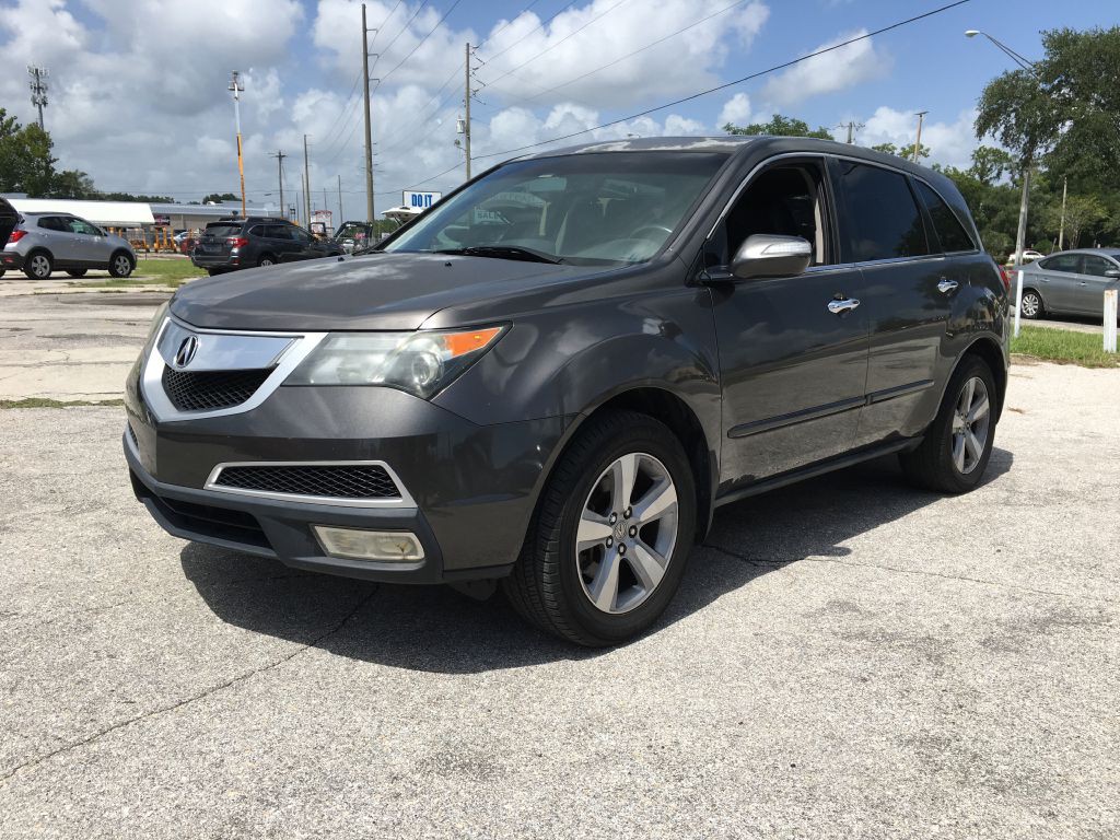 2012 Acura MDX Image 3
