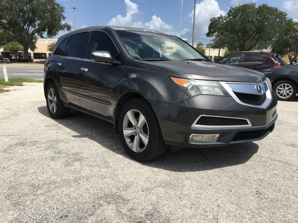 2012 Acura MDX Image 5