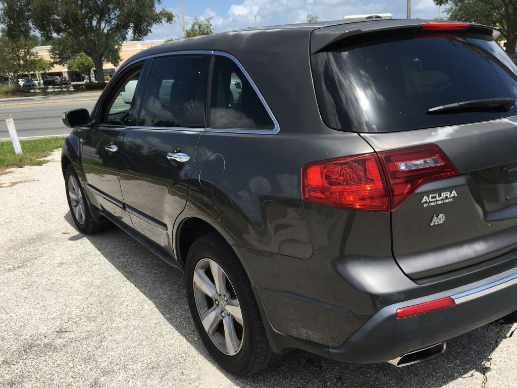 2012 Acura MDX Image 7