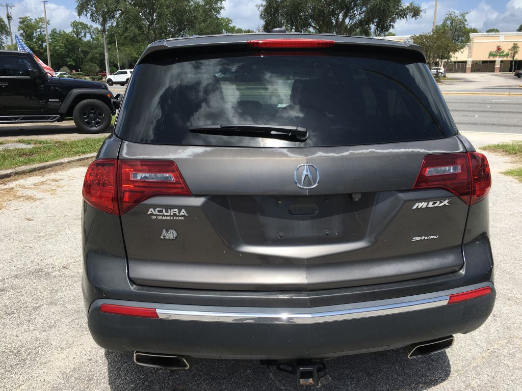 2012 Acura MDX Image 8