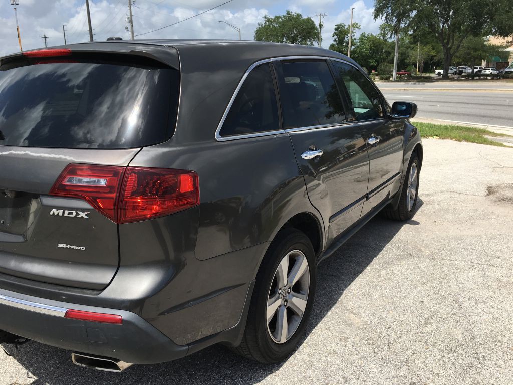 2012 Acura MDX Image 9