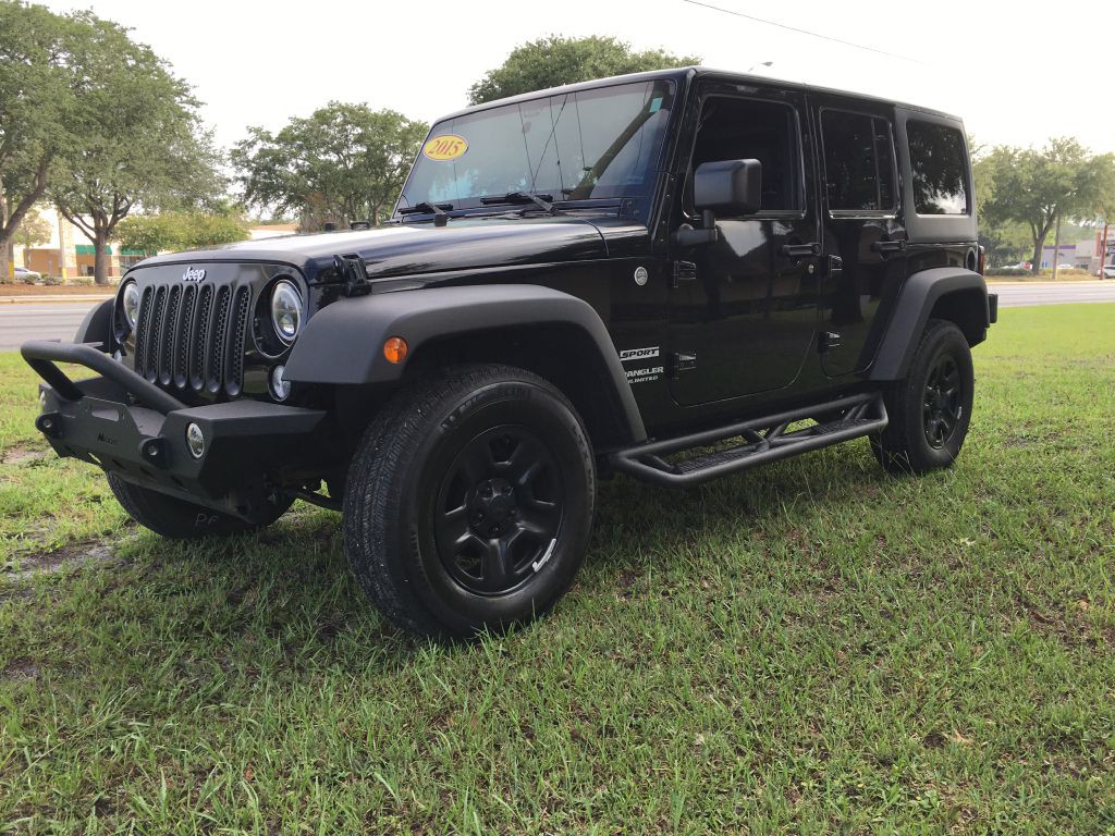 2015 Jeep Wrangler Unlimited Image 1