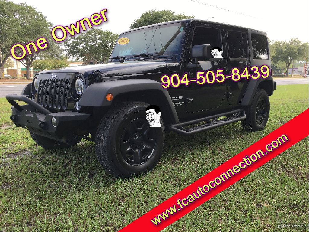 2015 Jeep Wrangler Unlimited Image 2
