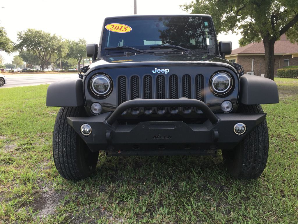 2015 Jeep Wrangler Unlimited Image 4