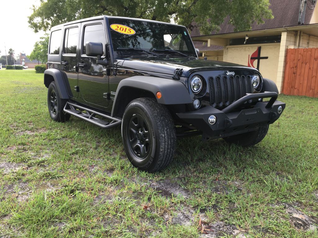 2015 Jeep Wrangler Unlimited Image 5